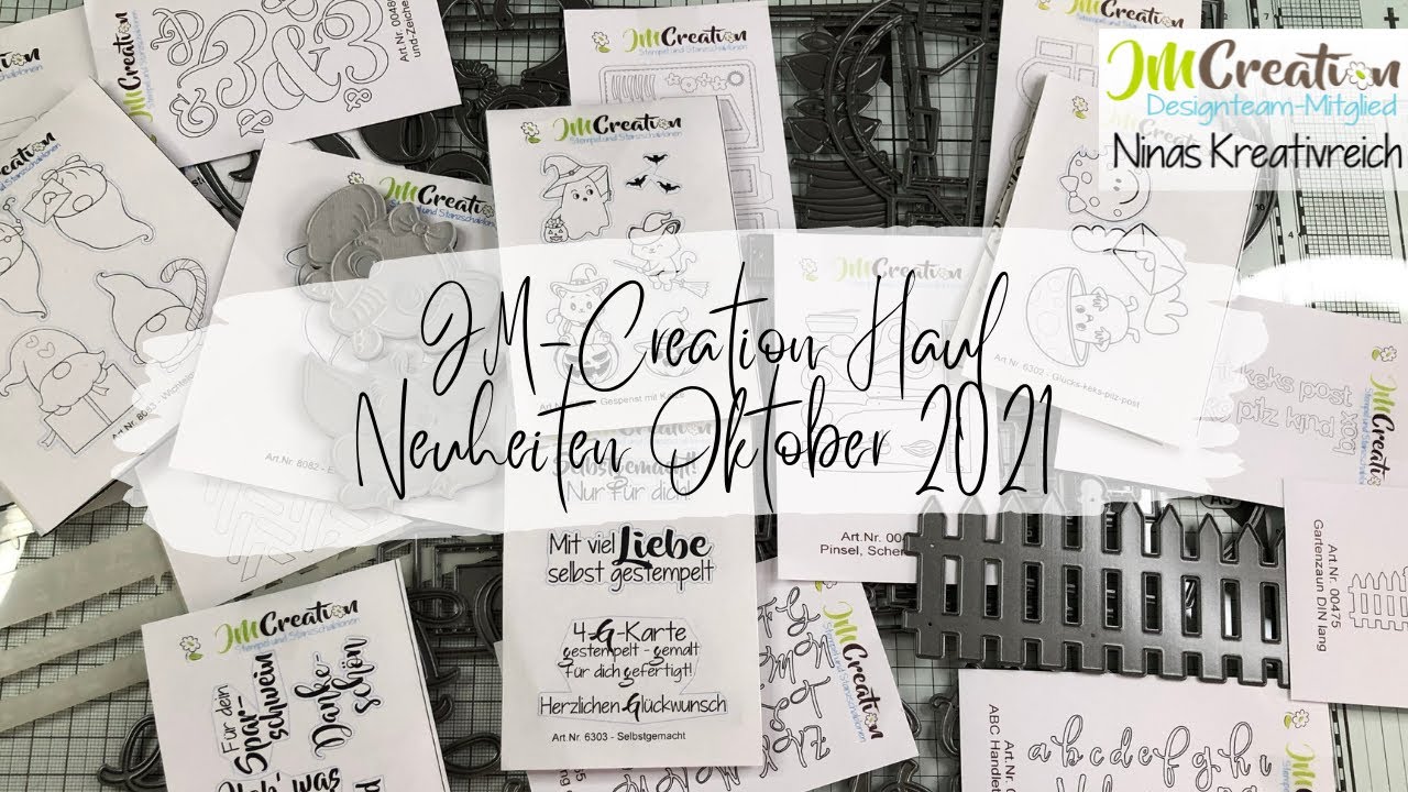 JM-Creation Neuheiten Oktober 2021 ❤️ Haul