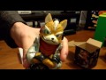 Fox McCloud 8" Gamestop Resin Statue