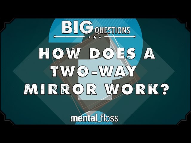 How a Two Way Mirror Works