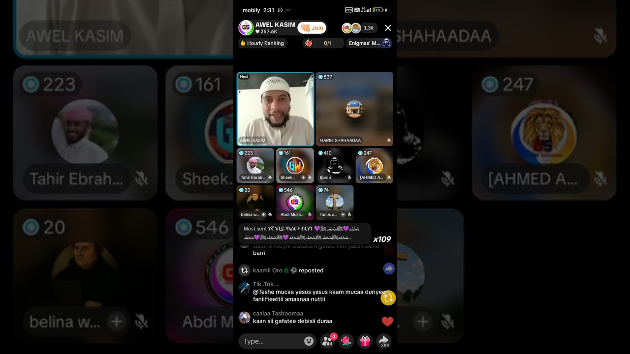 Arra waajiin taahee barataa oole