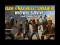 INSANE 6 Man Melee Tournament – Who Will Survive Rust Console PvP
