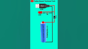 3.7 Volt Battery Charging Module Connection DIY Project #shorts