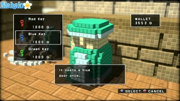 3D Dot Game Heroes Walkthrough: Chasing the Flame Sage Part 5