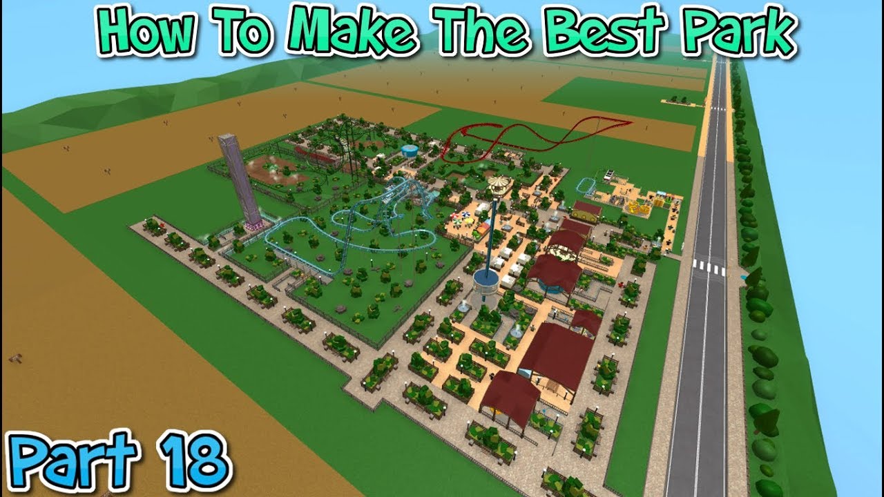 How To Make The Best Theme Park Theme Park Tycoon 2 Part 18 Youtube - how to earn money in roblox theme park tycoon