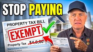 Information Disabled Veteran Over 65 You're LEGALLY EXEMPT From This Property Tax (Most Don't Know) Update
