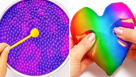 Satisfying Slime ASMR | Relaxing Slime Videos # 2051 #tiktok #asmr #satisfying #asmrsounds #slime