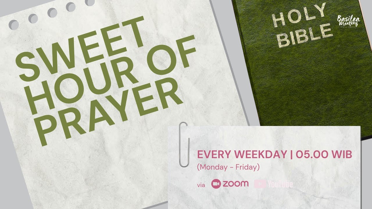 SHOP - Sweet Hour Of Prayer 020126