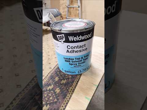 What Glue To Use For Starlight Headliner