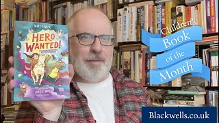 Mark Powers Talks About Hero Wanted Blackwells.co.uk
