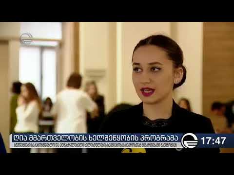 TV IMEDI-ღია მმართველობის ხელშეწყობის პროგრამის გახსნა -  მაკა ტოხიშვილი / Maka Tokhishvili