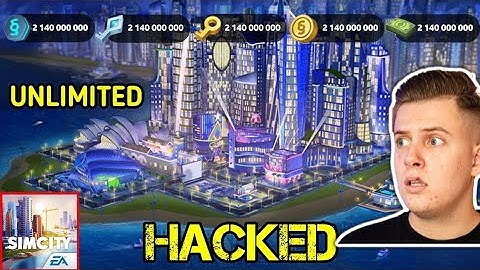 SimCity BuildIt Hack - How I Got Unlimited Cash & Simoleons in SimCity Buildit Mod iOS/Android 2024