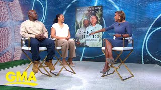 Maya Moore and Jonathan Irons talk about new book, 'Love \& Justice' | GMA