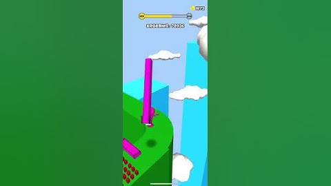 LEVEL 253 STAIR RUN #Shorts