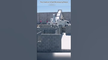 Outdoor Bricklaying Machine ##❗️❗️