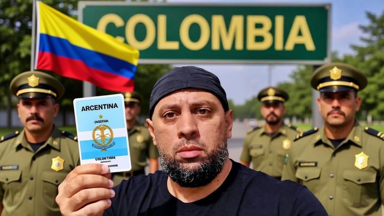 NO ME DEJAN ENTRAR A COLOMBIA. 🇨🇴