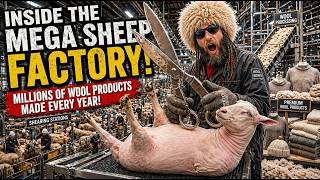 Inside the Mega Sheep Factory Where Millions of Wool Products Are Made Every Year