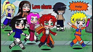 Love Charm Meme 💖 || Naruto || Gacha Club