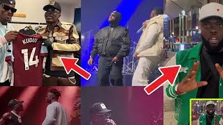 wow 😱😱😱😱 see how shatta hit up on stage#medikal #shattawale