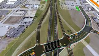 Alt A for I-90 in Post Falls