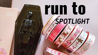 New Haul + Jolly & Joy Ribbons + Spotlight + Run 