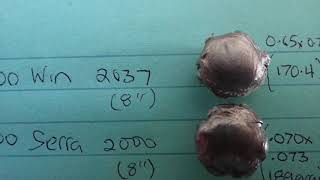 Final Chapter  Terminal Ballistics and the 375 Winchester