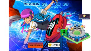 Urban Rivals Arcade Mode: Season 1, HQ8 (All Stars - Hardcore)