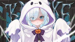 【歌枠🎃】ハロウィン！ダークな曲🎤癒されたい人おいでで？🪽 #作業BGM 【 #祈月ヲト】