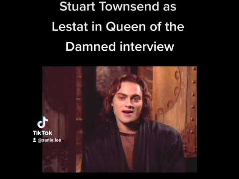 Stuart Townsend Interview As Lestat In Queen Of The Damned