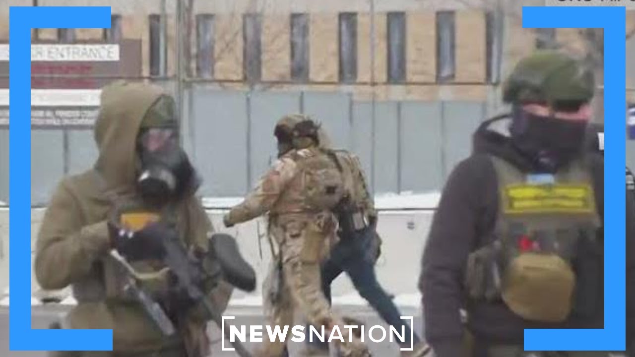 Protesters arrested amid tense moments at Minneapolis federal building | NewsNation Live