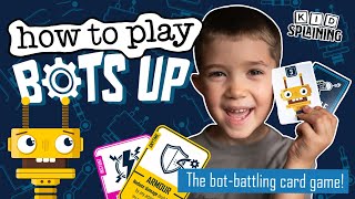 Bots Up - How to Play | Learn to Play Bots Up, On Kickstarter Now! screenshot 3