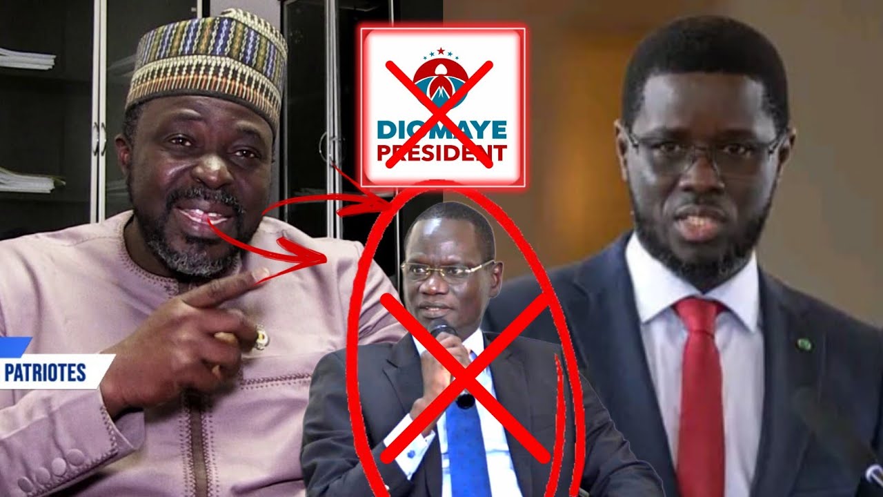 🛑Polémique siège Diomaye député Abdourahmane Diouf PASTEF dément sévèrement Abdourahmane Diouf Awalé