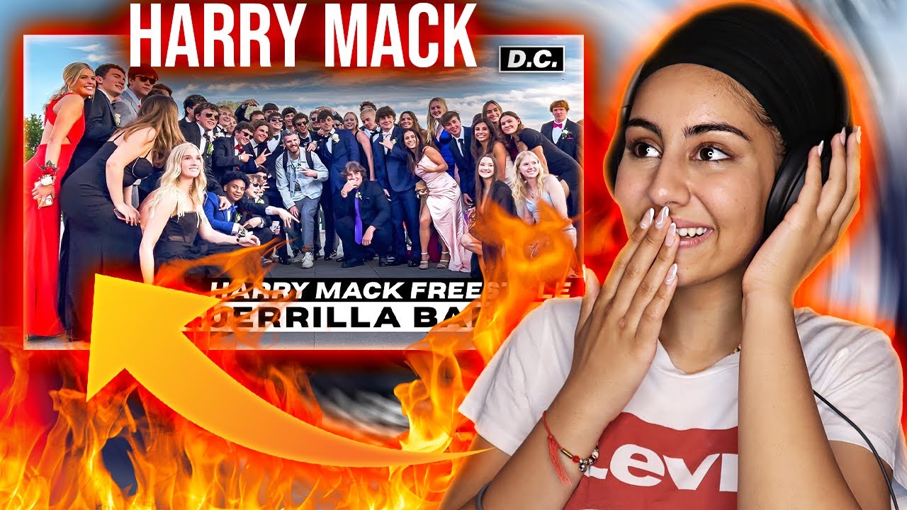 Intense! Harry Mack's Prom Night in DC | Guerrilla Bars 25 [REACTION]