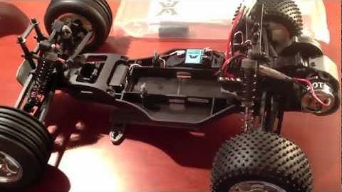 ECX Circuit unboxing and stock running