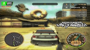 Campus and Chancellor MW | NFS Most Wanted Sprint Race | NFS Most Wanted Blacklist 12 Sprint |Sprint
