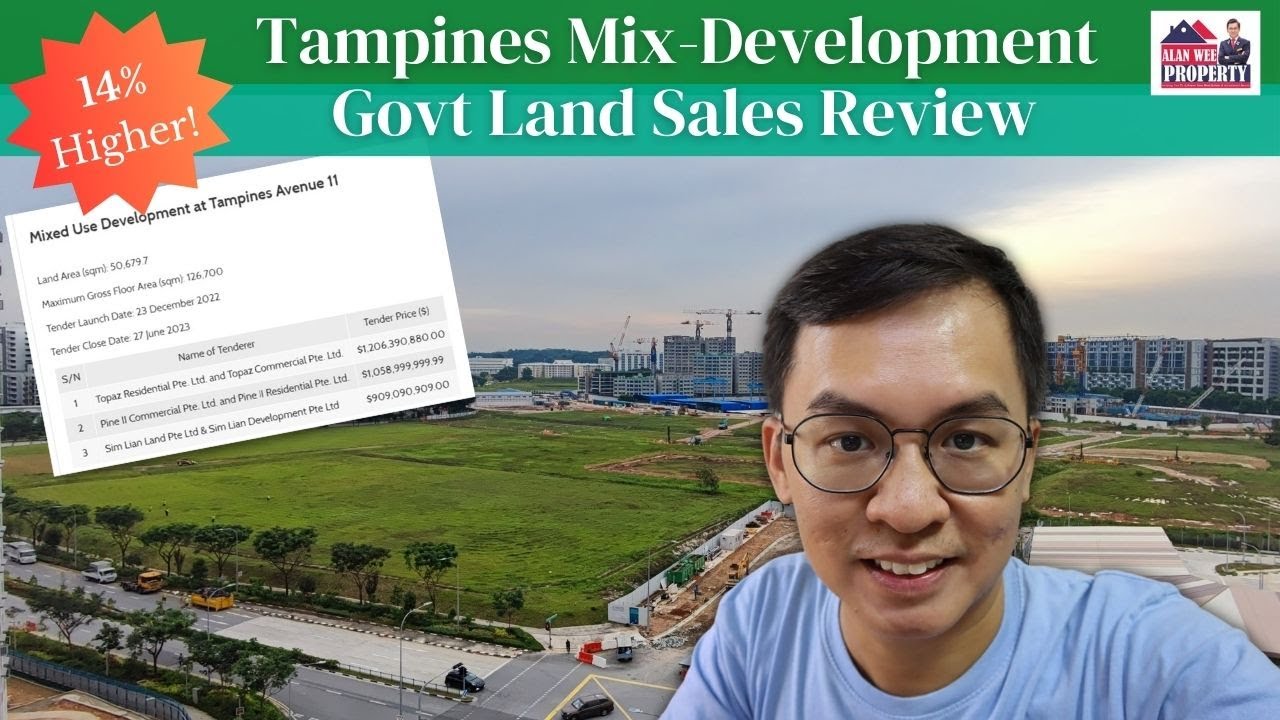 Tampines Mix Development - Government Land Sales Review