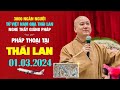 Php thoi ti thi lan 01032024  thy thch php ha 3000 ngn ngi t vit nam qua thi lan