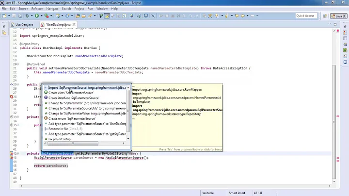 Spring 4 MVC Ajax JQuery Example - Spring MVC Tutorial for beginners