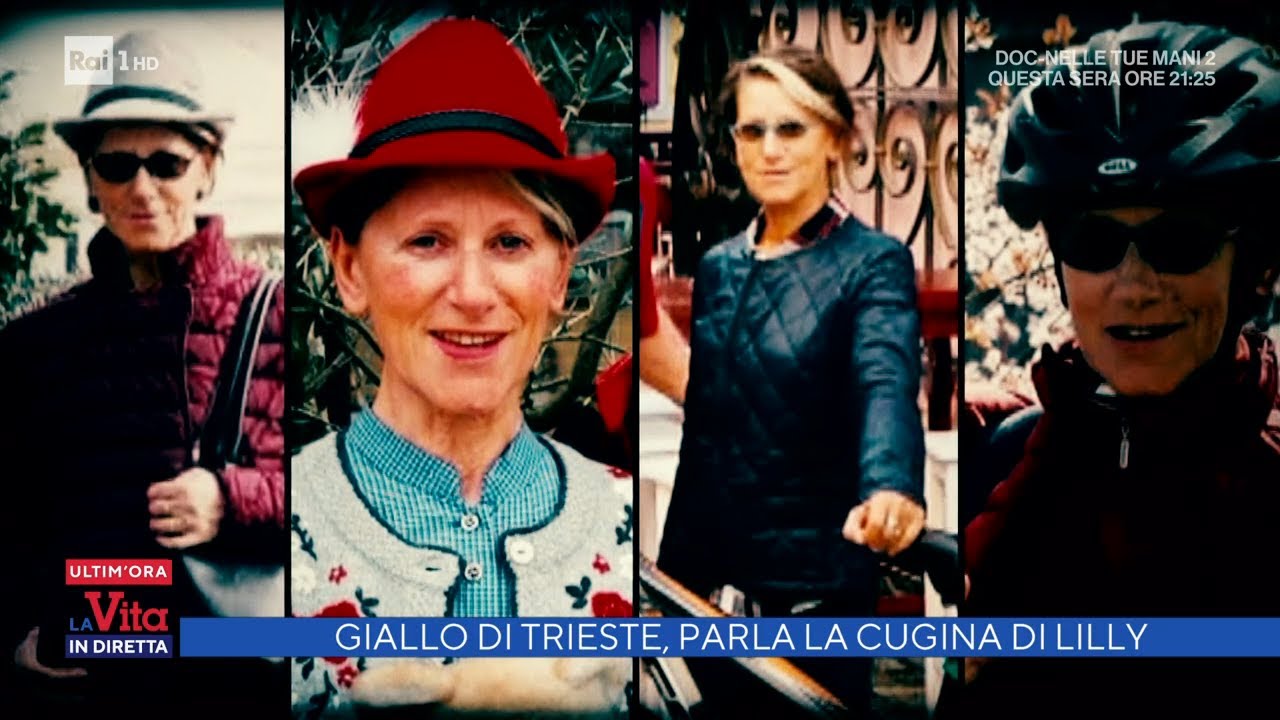 Liliana Resinovich e il mistero dei conti bancari - La vita in diretta 17/02/2022