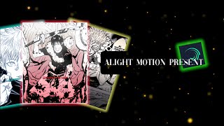 Strongest Human Jujutsu Kaisen | Alight Motion Preset