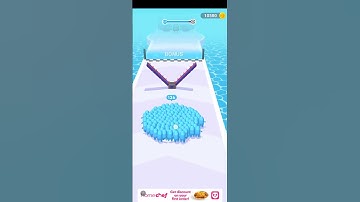 Count Master 3D game|trending#viralshorts level45