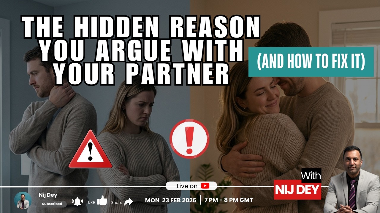 Stop the Arguments Before the Arguments Stop Love: Weekly Wisdom - Episode 5