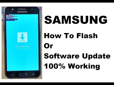Samsung J7   How To Flash Or Software Update