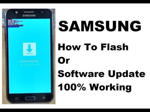 Samsung J7 How To Flash Or Software Update