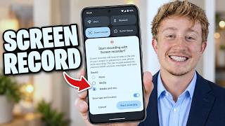 How To Screen Record On Android With Sound - Full Guide