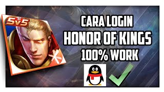 Cara Login King Of Glory Dengan QQ 100% Work