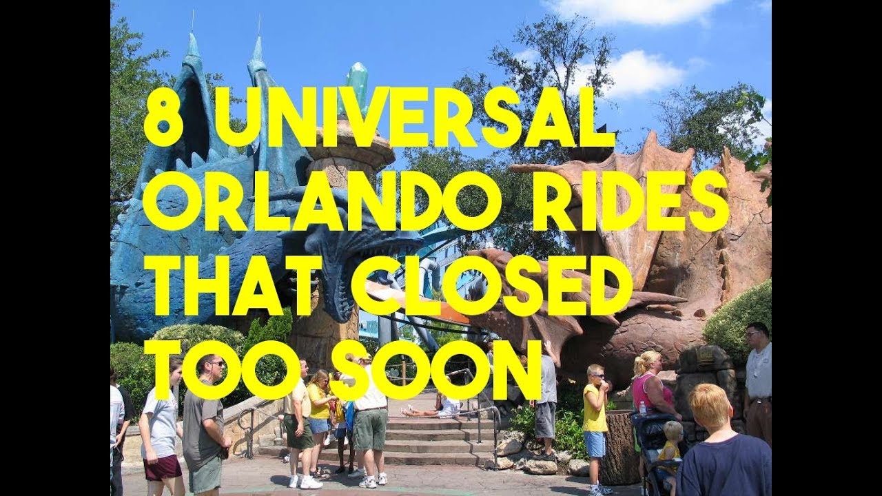 Universal Studios Orlando Attendance Chart