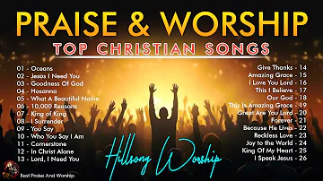 Best Praise and Worship Songs ✝️ Top 50 Christian Gospel Songs Of All Time 🙏 Oceans, ... #129