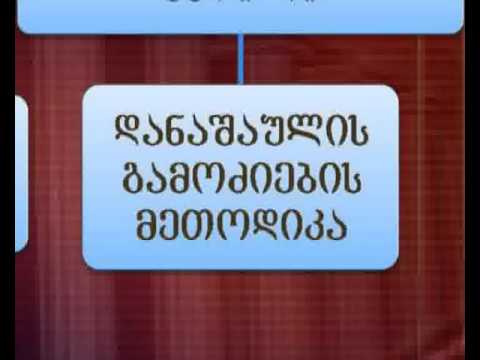 გია დეკანოზიშვილი - ზოგადი ექსკურსი კრიმინალისტიკაში