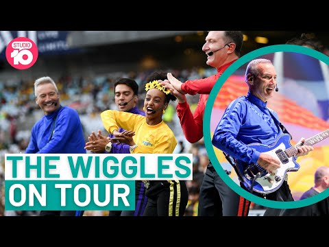 The Wiggles On Tour | Studio 10