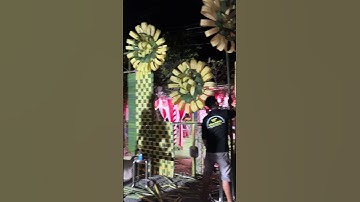 Tối làm cổng cưới lá dừa cho mát mẻ #shorts #damcuoi #2lnd